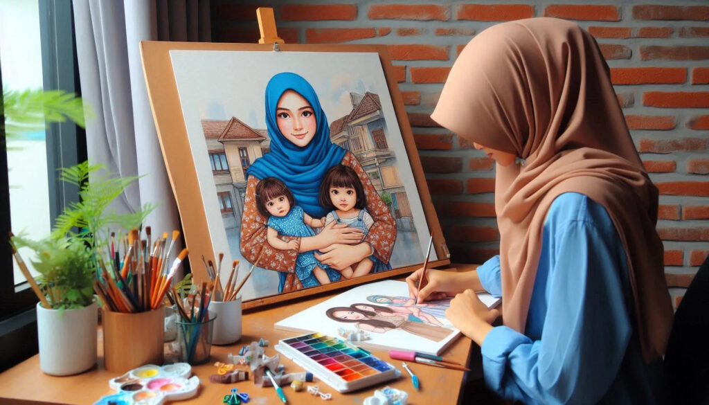 Doodle Mandala Bikin Tenang! Cara Unik Ubah Emosi Negatif Jadi Karya Seni yang Bikin Ketagihan
