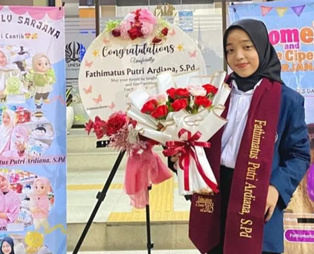 Bikin Takjub! Kisah Putri Ardiana Lulus 3,5 Tahun dengan IPK 3,92, Rahasianya Terungkap