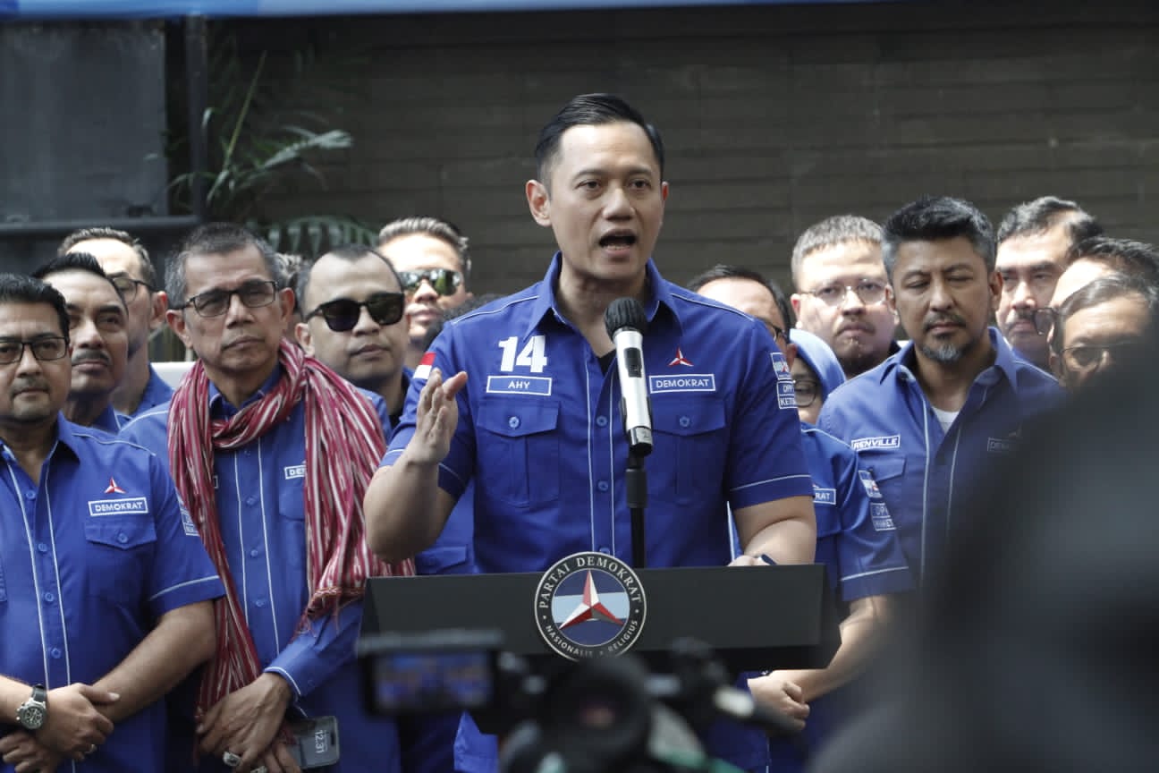Kisah AHY Jadi Cagub Termuda, Tetap Tegar Meski Gagal Menang