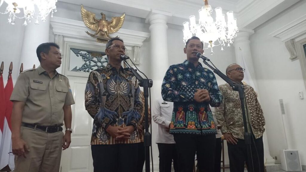 Kisah AHY Jadi Cagub Termuda, Tetap Tegar Meski Gagal Menang
