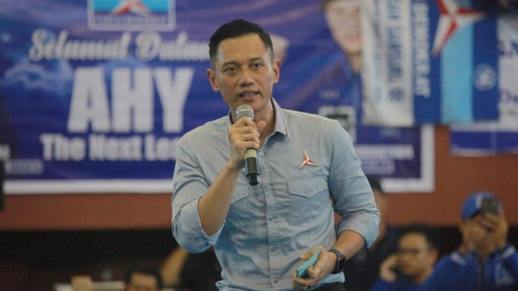 Kisah AHY Jadi Cagub Termuda, Tetap Tegar Meski Gagal Menang