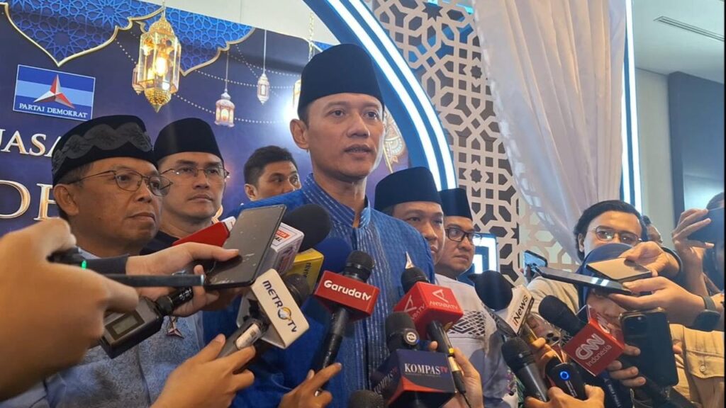 Kisah AHY Jadi Cagub Termuda, Tetap Tegar Meski Gagal Menang