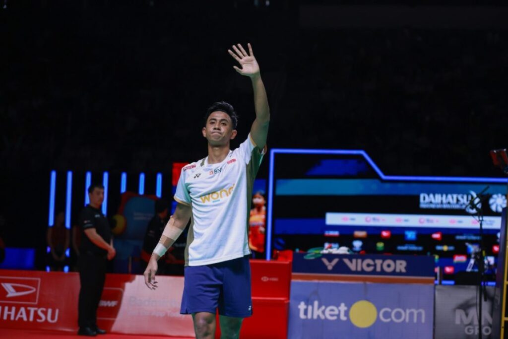 Tak Butuh Waktu Lama, Alwi Farhan Balas Kegagalan Piala Thomas dengan Gelar Juara!