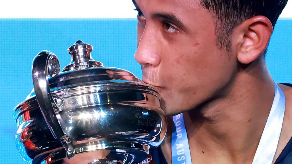 Tak Butuh Waktu Lama, Alwi Farhan Balas Kegagalan Piala Thomas dengan Gelar Juara!