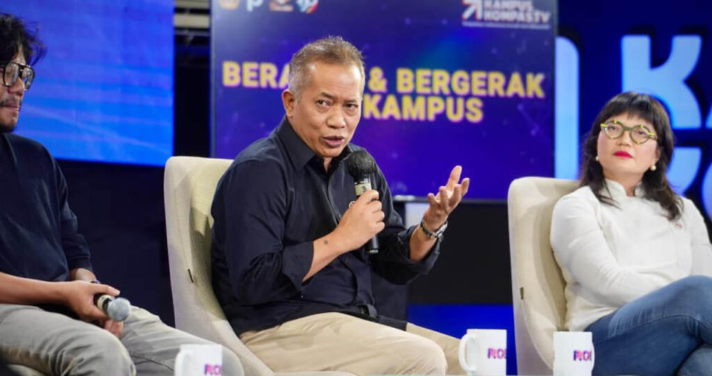 Bikin Nostalgia! Wamenkop Ferry Ungkap Momen Tak Terlupakan Saat Kuliah di Unpad