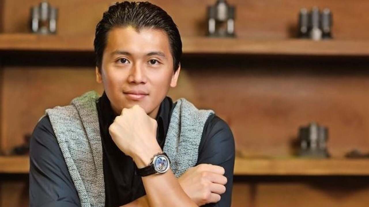 Profil Reino Barack, Pengusaha Tajir yang Jadi Suami Syahrini