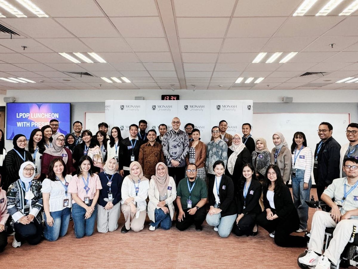 Kejar LPDP 2026? Monash University Indonesia Buka Program Pendampingan Khusus!
