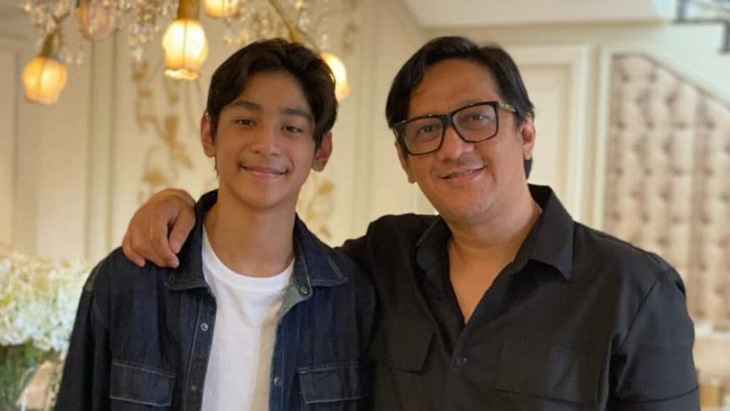 Bukan Andre yang Mengajak, Ternyata Kenzy Taulany Jadi Sosok yang Dorong Ayahnya Hidup Sehat