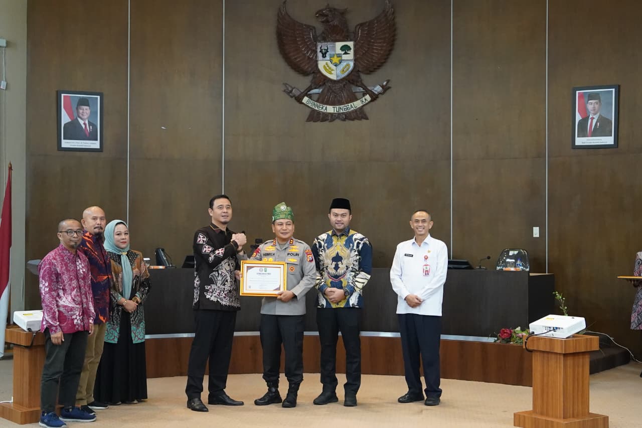 Polda Riau Raih Penghargaan Bergengsi, Kapolda Ungkap Pesan Menyentuh